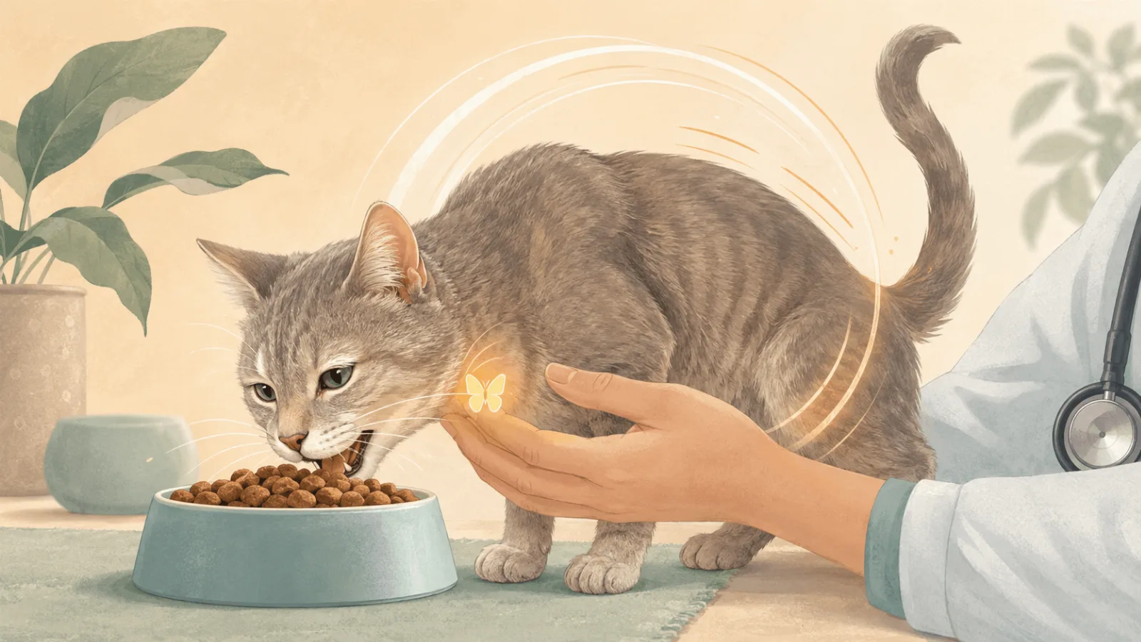 고양이 갑상선 기능 항진증: 잘 먹는데 살이 빠진다면