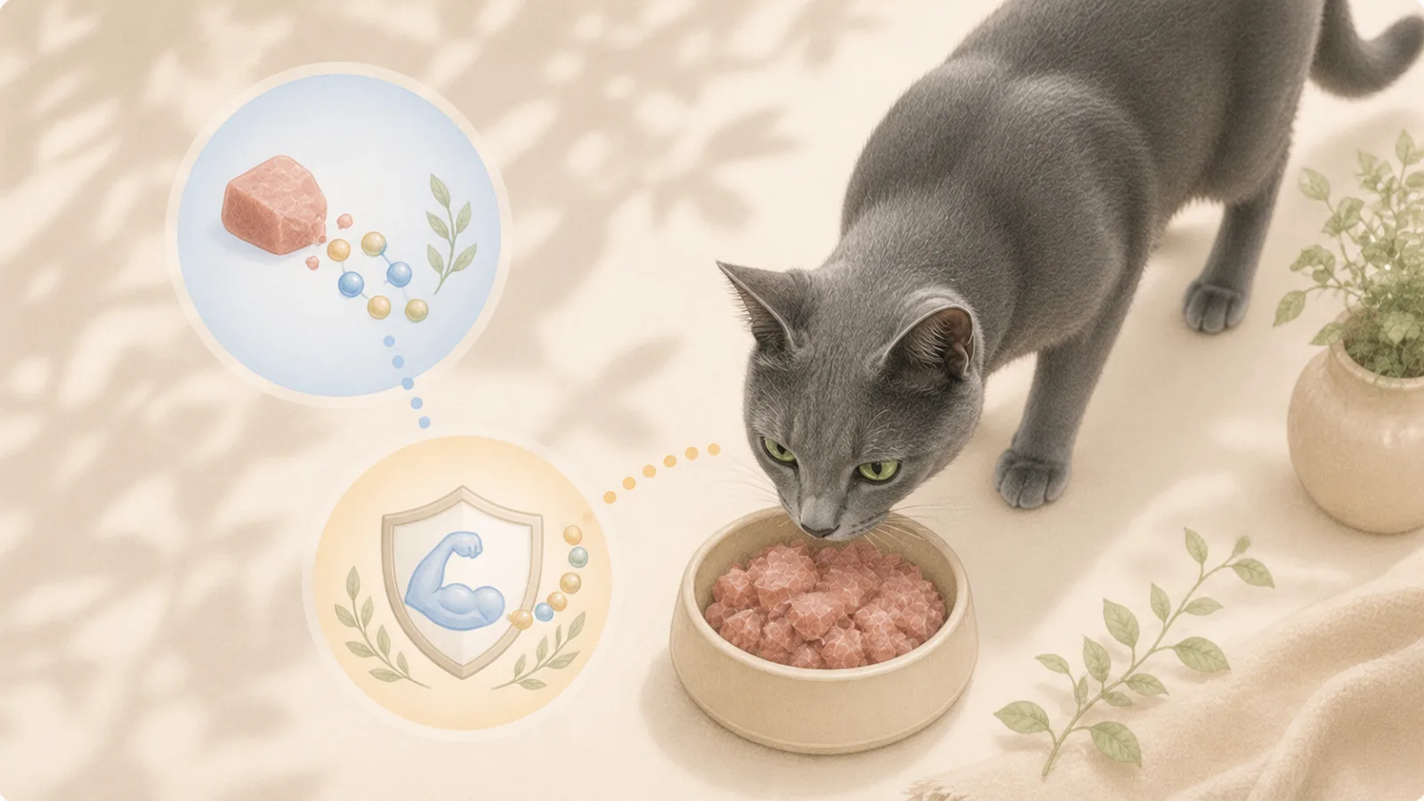 고양이 영양학: 단백질(Protein) 편
