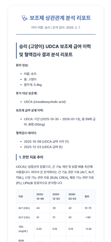 상관관계 분석